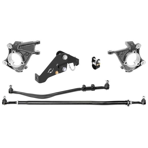 RockJock 4x4 - RockJock Currectlync JK High Steer Kit for Stabilizer Shock - 430001-101 - Image 1