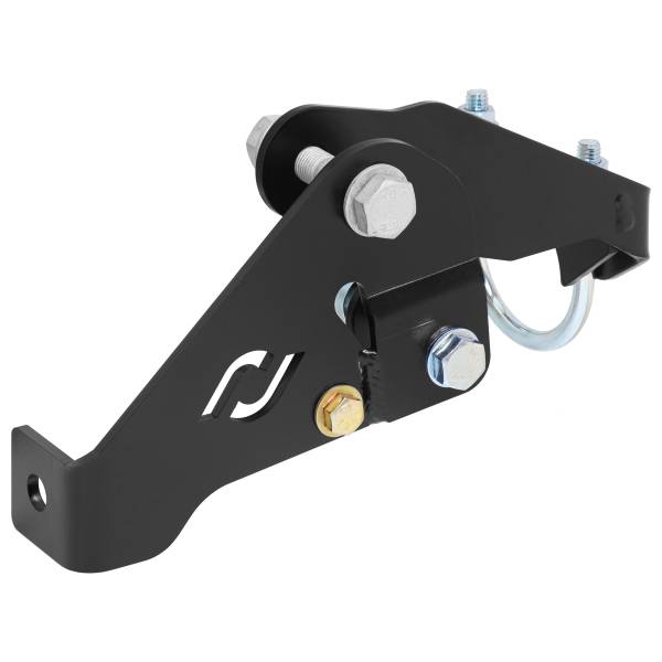 RockJock 4x4 - RockJock Currectlync JK High Steer Front Trac Bar Relocation and Steering Stabilizer Shock Mount Axle Bracket for use with JL/JT Trac Bar - 431111-103 - Image 1