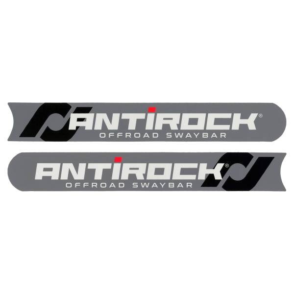 RockJock 4x4 - RockJock Antirock Sway Bar Arm Stickers (for flat arms, pair) - 720300-101 - Image 1