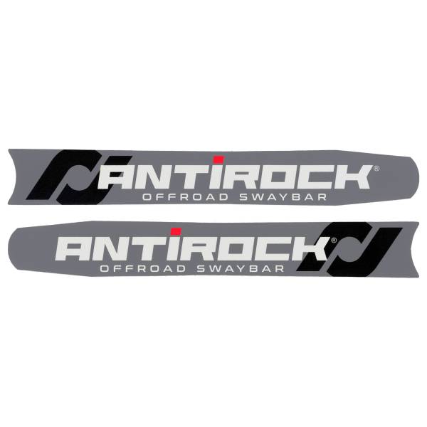 RockJock 4x4 - RockJock Antirock Sway Bar Arm Stickers (for bent arms, pair) - 720301-101 - Image 1