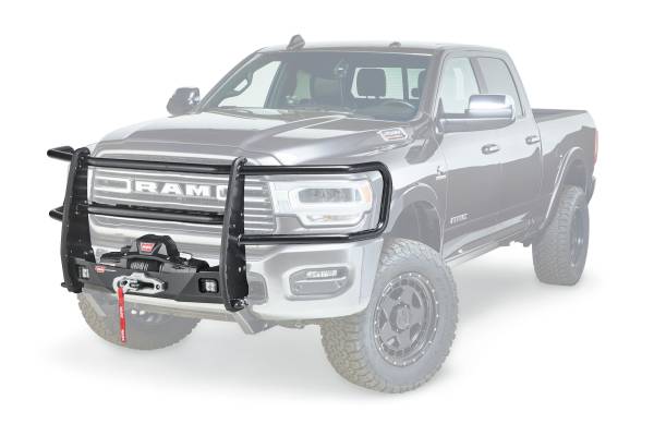 Warn - Warn TRANS4MER GRILLE GUARD KIT - RAM HEAVY DUTY FULL GUARD  -  104821 - Image 1