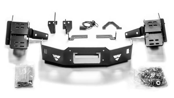 Warn - Warn HIDDEN WINCH MOUNT FORD SUPER DUTY  -  107168 - Image 1