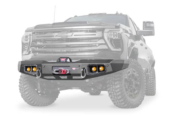 Warn - Warn ASCENT FRONT BUMPER SILVERADO HD  -  110916 - Image 1