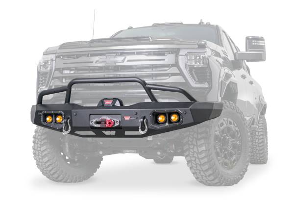 Warn - Warn ASCENT BUMPER WITH PRERUNNER GUARD SILVERADO HD  -  110917 - Image 1