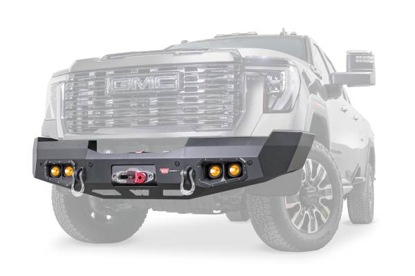 Warn - Warn ASCENT FRONT BUMPER GMC SIERRA 2500/3500HD  -  110944 - Image 1