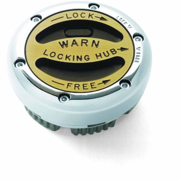 Warn - Warn EXTERNAL MOUNT LOCKING HUBS 6-BOLT D30/44  -  9062 - Image 1