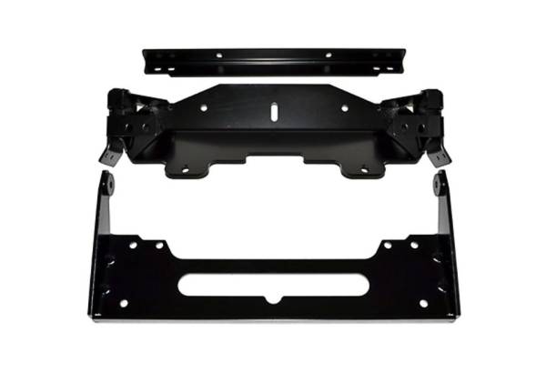 Warn - Warn Plow Mount Kit Polaris Full-size Ranger  -  90924 - Image 1