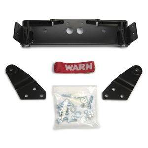Warn - Warn Plow Mount Kit Polaris RZR  -  97084 - Image 1