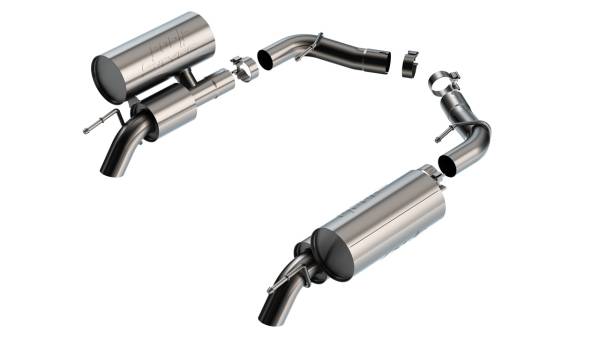 Borla - Borla Axle-Back Exhaust System - S-Type  -  11990 - Image 1