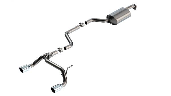 Borla - Borla Cat-Back™ Exhaust System - S-Type  -  140923 - Image 1