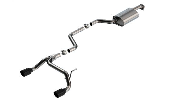 Borla - Borla Cat-Back™ Exhaust System - S-Type  -  140923BC - Image 1