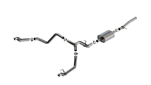 Borla - Borla Cat-Back Exhaust System - S-Type  -  140932 - Image 1