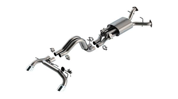 Borla - Borla Cat-Back Exhaust System - ATAK®  -  140934 - Image 1