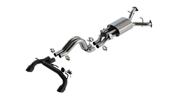 Borla - Borla Cat-Back Exhaust System - ATAK®  -  140934CB - Image 1
