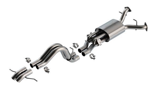 Borla - Borla Cat-Back Exhaust System - ATAK®  -  140935 - Image 1