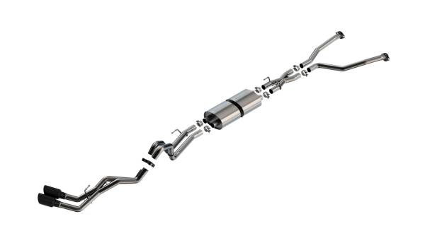 Borla - Borla Cat-Back Exhaust System - S-Type  -  140939BC - Image 1