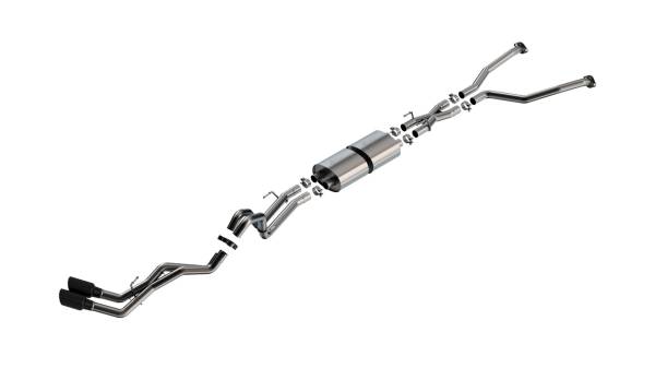 Borla - Borla Cat-Back Exhaust System - ATAK®  -  140940BC - Image 1