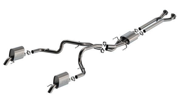 Borla - Borla Cat-Back Exhaust System - S-Type  -  140976 - Image 1
