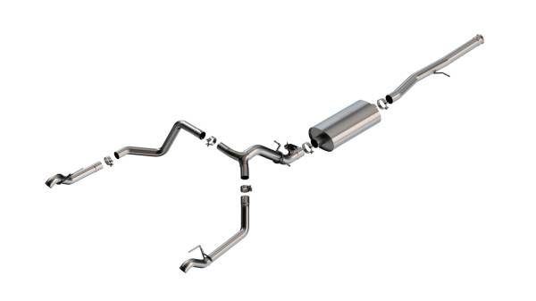 Borla - Borla Cat-Back Exhaust System - Touring  -  140990 - Image 1