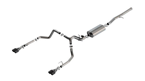 Borla - Borla Cat-Back Exhaust System - Touring  -  140991CFBA - Image 1