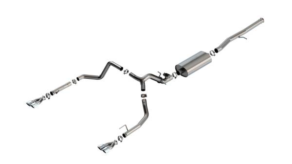 Borla - Borla Cat-Back Exhaust System - Touring  -  140992 - Image 1