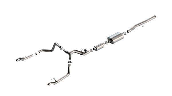 Borla - Borla Cat-Back Exhaust System - S-Type  -  140993 - Image 1