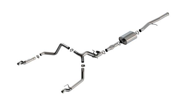 Borla - Borla Cat-Back Exhaust System - ATAK®  -  140996 - Image 1