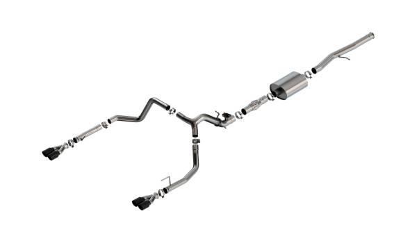 Borla - Borla Cat-Back Exhaust System - ATAK®  -  140997BC - Image 1
