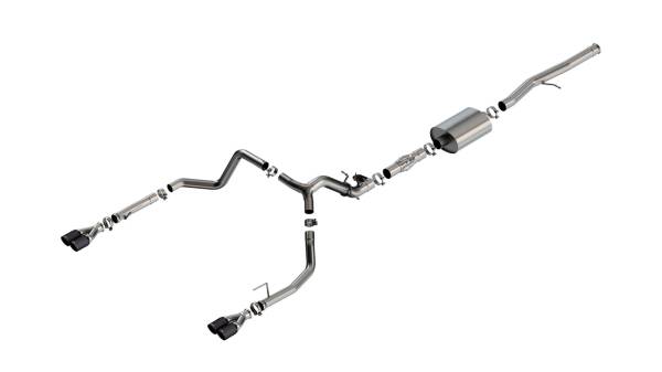 Borla - Borla Cat-Back Exhaust System - ATAK®  -  140997CFBA - Image 1