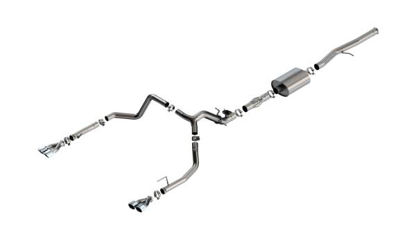 Borla - Borla Cat-Back Exhaust System - ATAK®  -  140998 - Image 1