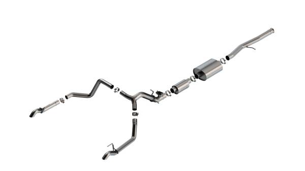 Borla - Borla Cat-Back Exhaust System - S-Type  -  141003 - Image 1