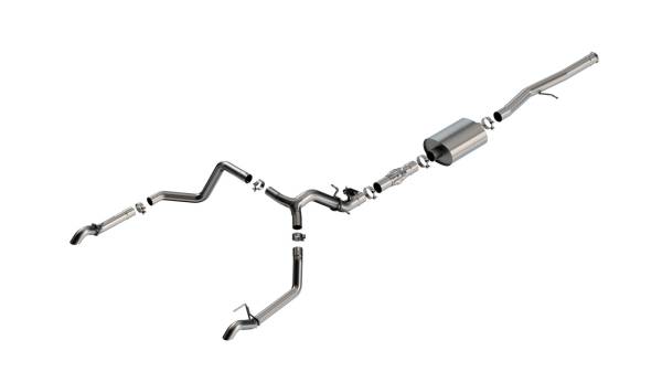 Borla - Borla Cat-Back Exhaust System - ATAK®  -  141004 - Image 1