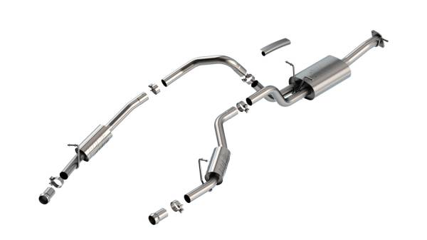 Borla - Borla Cat-Back™ Exhaust Sytem - S-Type  -  141031 - Image 1