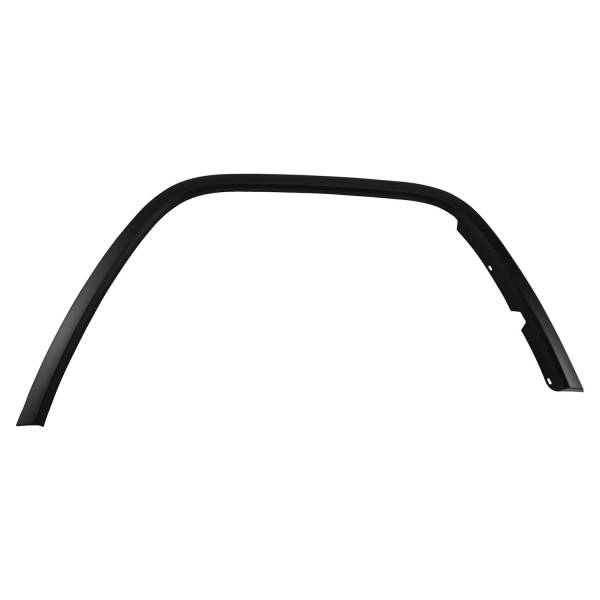 Crown Automotive Jeep Replacement - Crown Automotive Jeep Replacement Right Front Fender Flare for Misc. 2011-2022 WK2 Grand Cherokee, Textured Black  -  1MP38RXFAE - Image 1
