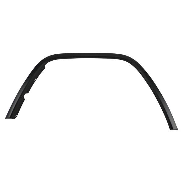 Crown Automotive Jeep Replacement - Crown Automotive Jeep Replacement Left Front Fender Flare for Misc. 2011-2022 WK2 Grand Cherokee, Textured Black  -  1MP39RXFAE - Image 1
