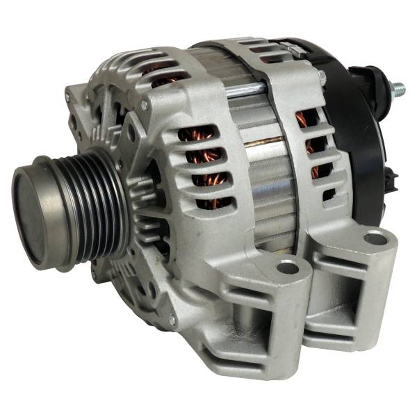 Crown Automotive Jeep Replacement - Crown Automotive Jeep Replacement 180 Amp Alternator for 2011-2015 Jeep WK Grand Cherokee w/ 3.0L Gas, 3.6L Eng.  -  4801778AI - Image 1