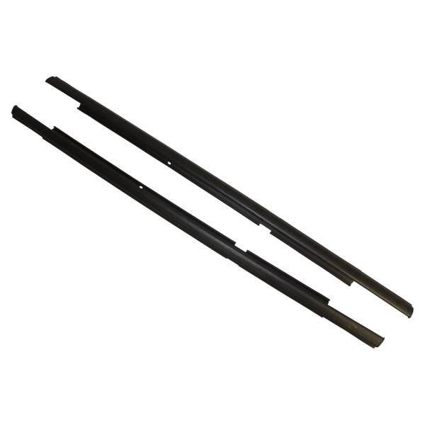 Crown Automotive Jeep Replacement - Crown Automotive Jeep Replacement Rear Outer Door Glass Weatherstrip Set for 2007-2017 Jeep MK Compass  -  5074652K - Image 1