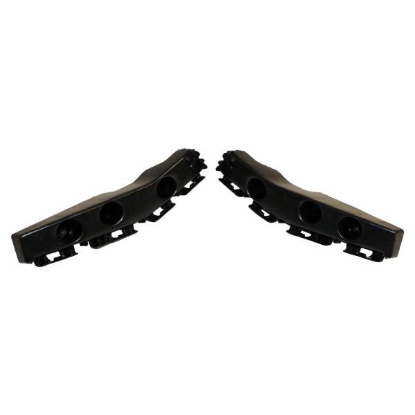 Crown Automotive Jeep Replacement - Crown Automotive Jeep Replacement Front Upper Fascia to Fender Bracket Set for 2011-2017 Jeep MK Compass  -  5182596K - Image 1