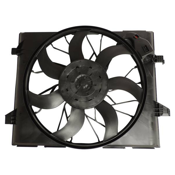 Crown Automotive Jeep Replacement - Crown Automotive Jeep Replacement Cooling Fan Assy. for 14-22 Jeep WK2 Grand Cherokee w/ 3.6L Eng. w/ HD Cooling  -  52014787AC - Image 1