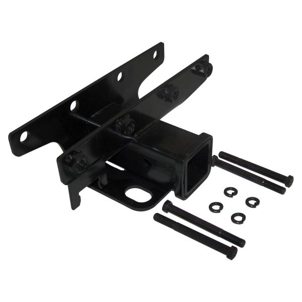 Crown Automotive Jeep Replacement - Crown Automotive Jeep Replacement Trailer Hitch Kit for 07-18 Jeep JK Wrangler w/ 2" Receiver Hitch, Incl Hardware  -  52060290K - Image 1