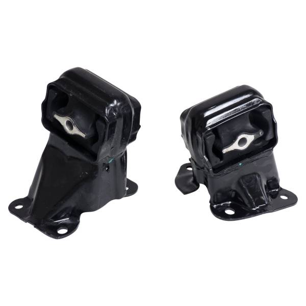 Crown Automotive Jeep Replacement - Crown Automotive Jeep Replacement Engine Mount Set for 05-10 Jeep WK Grand Cherokee & XK Commander w/ 5.7L Eng.  -  52090304K - Image 1