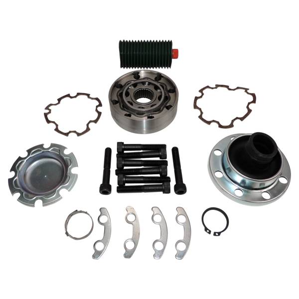 Crown Automotive Jeep Replacement - Crown Automotive Jeep Replacement Rear Drive Shaft CV Joint Repair Kit for 2011-2022 Jeep WK2 Grand Cherokee  -  52123627RRK - Image 1