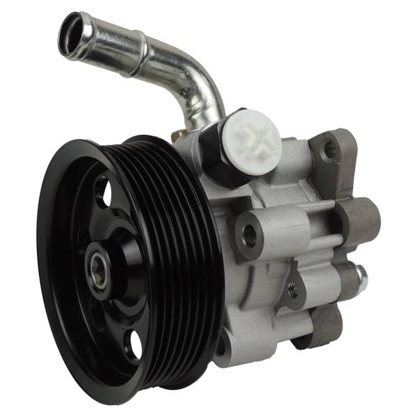 Crown Automotive Jeep Replacement - Crown Automotive Jeep Replacement Power Steering Pump for 2005-2010 WK, WH, & XH Models w/ 3.0L Diesel Engine  -  52124461AB - Image 1