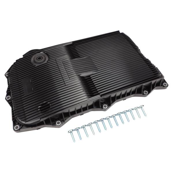 Crown Automotive Jeep Replacement - Crown Automotive Jeep Replacement Transmission Pan for 2014+ Jeep WK, WL, & WS Models w/ 845RE & 850RE Trans.  -  52854834AB - Image 1