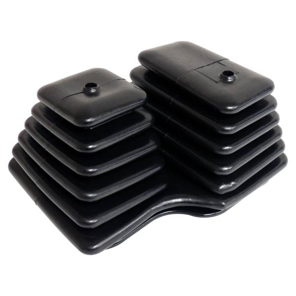 Crown Automotive Jeep Replacement - Crown Automotive Jeep Replacement Transmission and Transfer Case Shift Boot for 87-95 YJ Wrangler w/ Manual Trans.  -  53004539 - Image 1