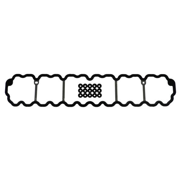 Crown Automotive Jeep Replacement - Crown Automotive Jeep Replacement Valve Cover Gasket Kit for 96/06 Jeep TJ, WJ, ZJ, ZG, XJ w/ 4.0L Engine  -  53020758K - Image 1