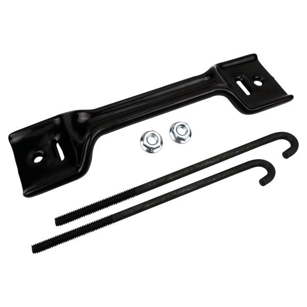 Crown Automotive Jeep Replacement - Crown Automotive Jeep Replacement Battery Hold Down Bracket Kit for 1991-2004 Jeep TJ, YJ, & ZJ Models  -  55014361K - Image 1