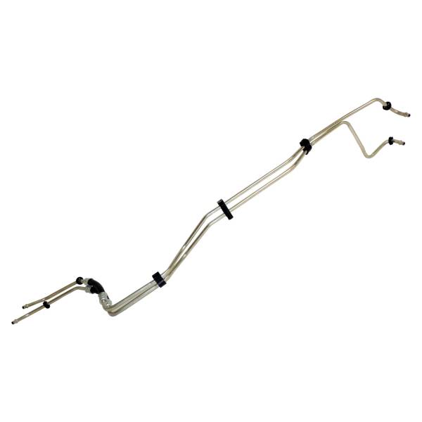 Crown Automotive Jeep Replacement - Crown Automotive Jeep Replacement Transmission Cooler Supply & Return Hose Set for 07-11 Jeep JK Wrangler w/ 3.8L  -  55056624AD - Image 1