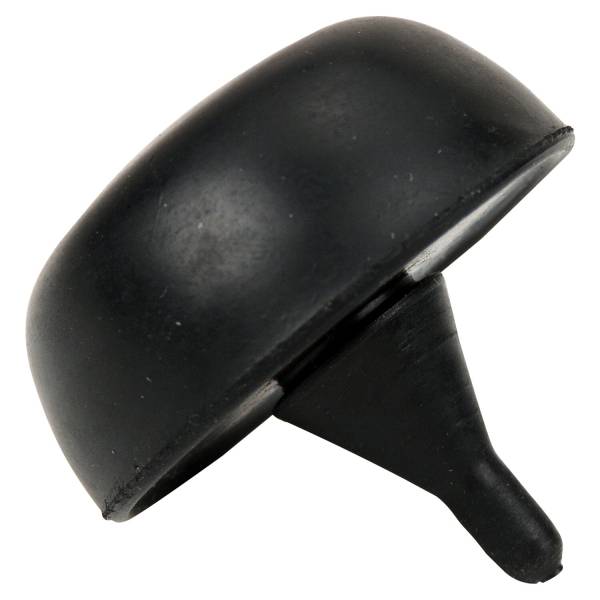 Crown Automotive Jeep Replacement - Crown Automotive Jeep Replacement Hood to Windshield Frame Bumper for 1994-2006 Jeep YJ & TJ Wrangler  -  55075590AB - Image 1