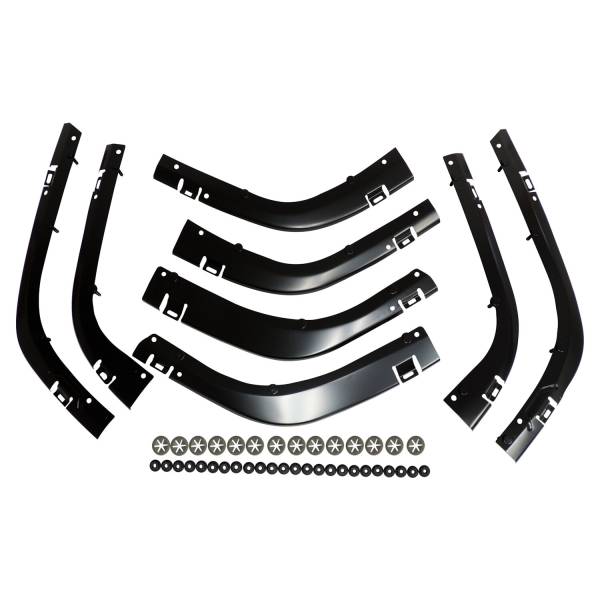 Crown Automotive Jeep Replacement - Crown Automotive Jeep Replacement Fender Flare Retainer Kit for 1997-2001 XJ Cherokee  -  55155674K - Image 1